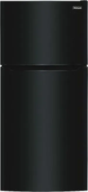 Frigidaire FFHT2045VB Frigidaire 20.0 Cu. Ft. Top Freezer Refrigerator