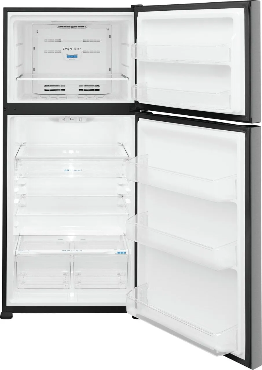 Frigidaire FFHT2045VS Frigidaire 20.0 Cu. Ft. Top Freezer Refrigerator