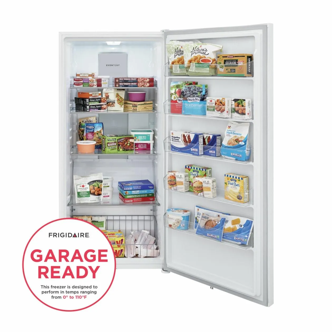 Frigidaire FFUE2024AW Frigidaire 20.0 Cu. Ft. Upright Freezer