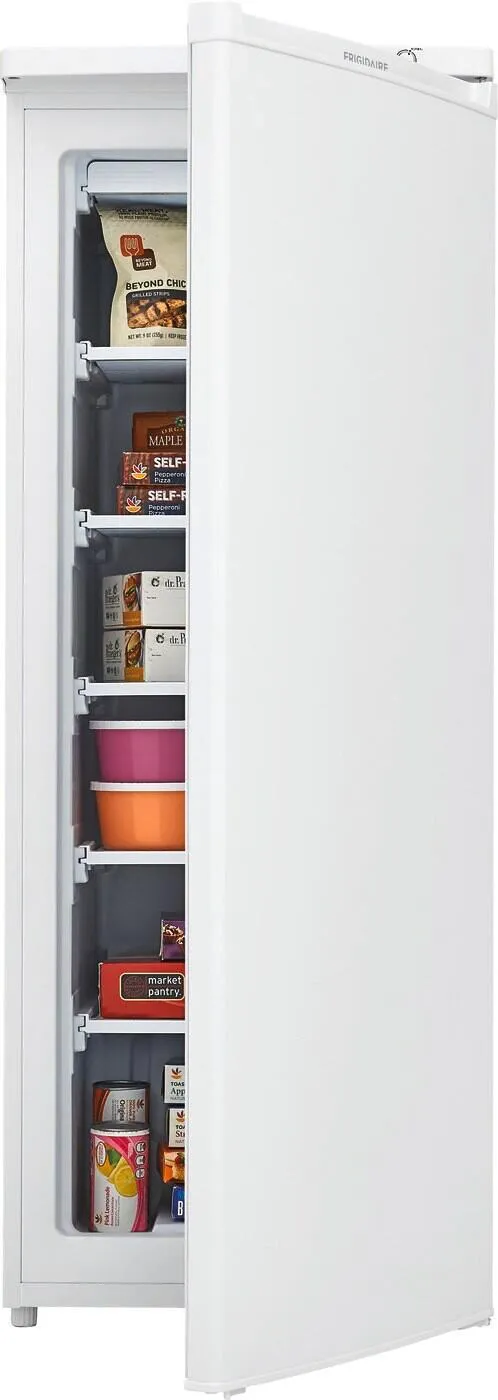 Frigidaire FFUM0623AW Frigidaire 6 Cu. Ft. Upright Freezer