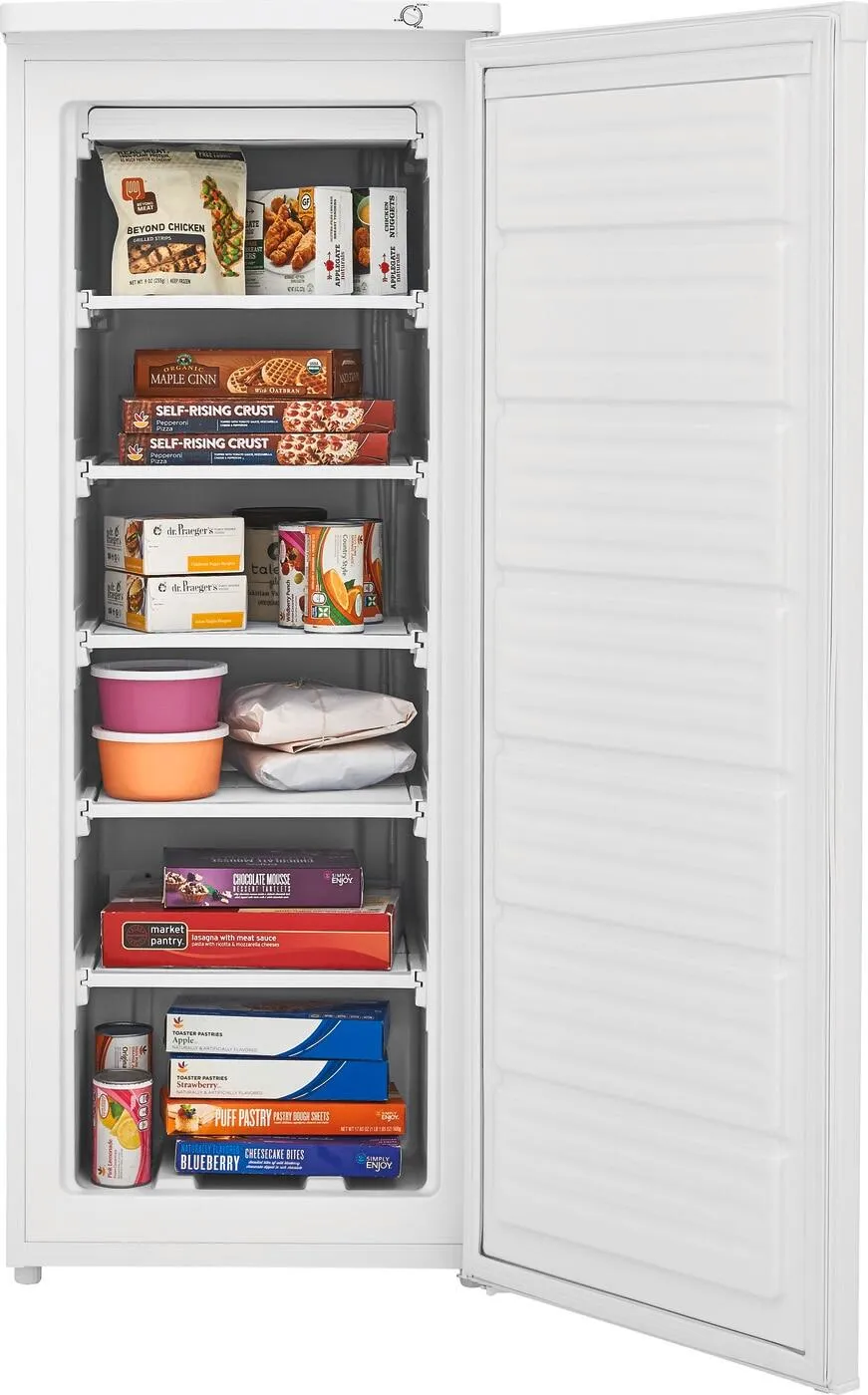 Frigidaire FFUM0623AW Frigidaire 6 Cu. Ft. Upright Freezer