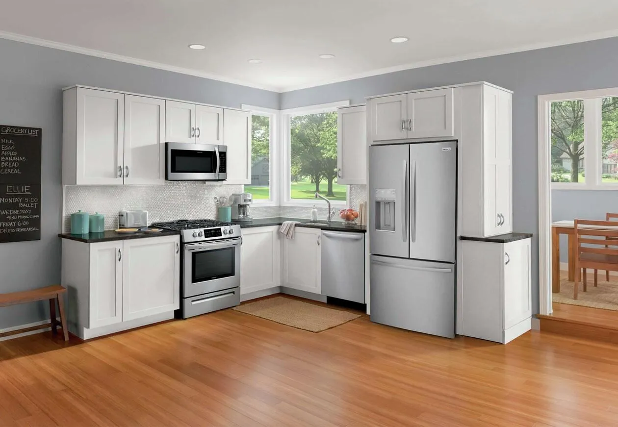 Frigidaire FRFC2323AS Frigidaire 22.6 Cu. Ft. Counter-Depth French Door Refrigerator