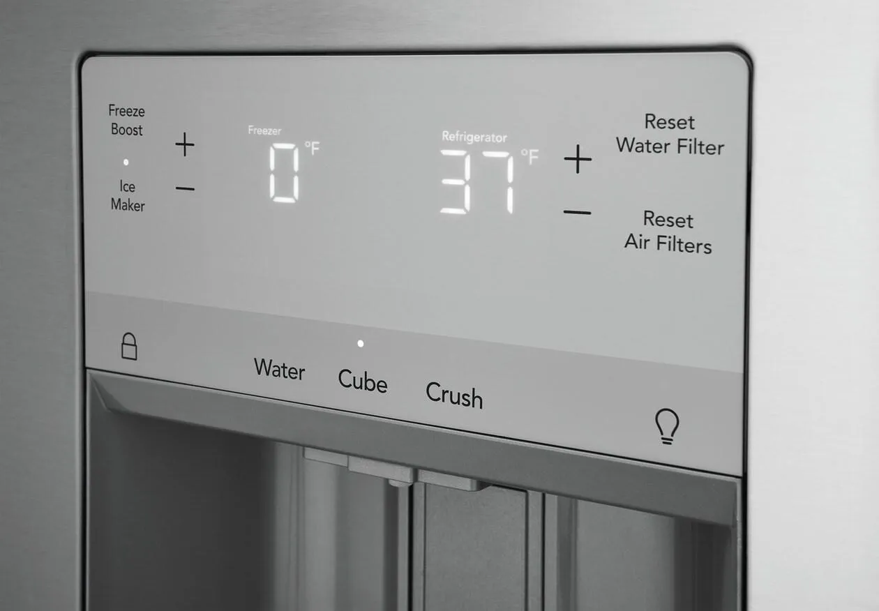 Frigidaire FRFC2323AS Frigidaire 22.6 Cu. Ft. Counter-Depth French Door Refrigerator