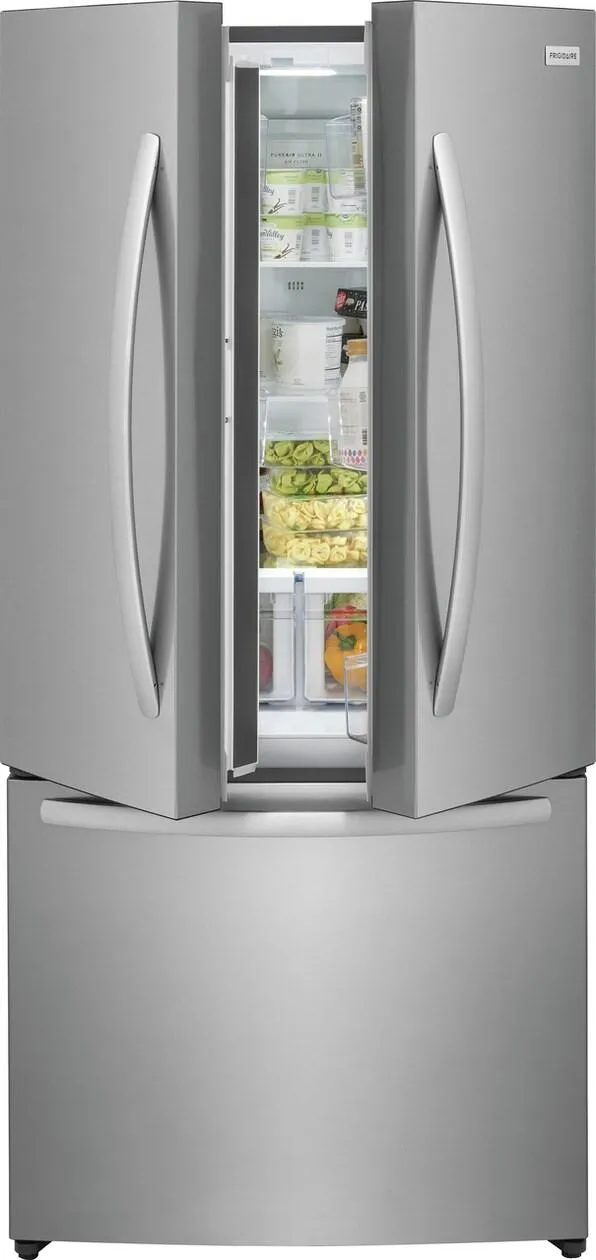 Frigidaire FRFG1813AV Frigidaire 17.6 Cu. Ft. Counter-Depth French Door Refrigerator