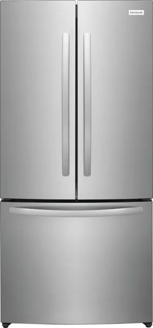 Frigidaire FRFG1813AV Frigidaire 17.6 Cu. Ft. Counter-Depth French Door Refrigerator