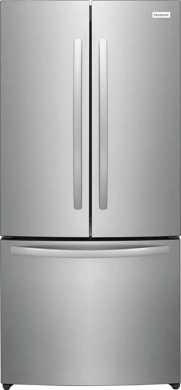 Frigidaire FRFG1813AV Frigidaire 17.6 Cu. Ft. Counter-Depth French Door Refrigerator