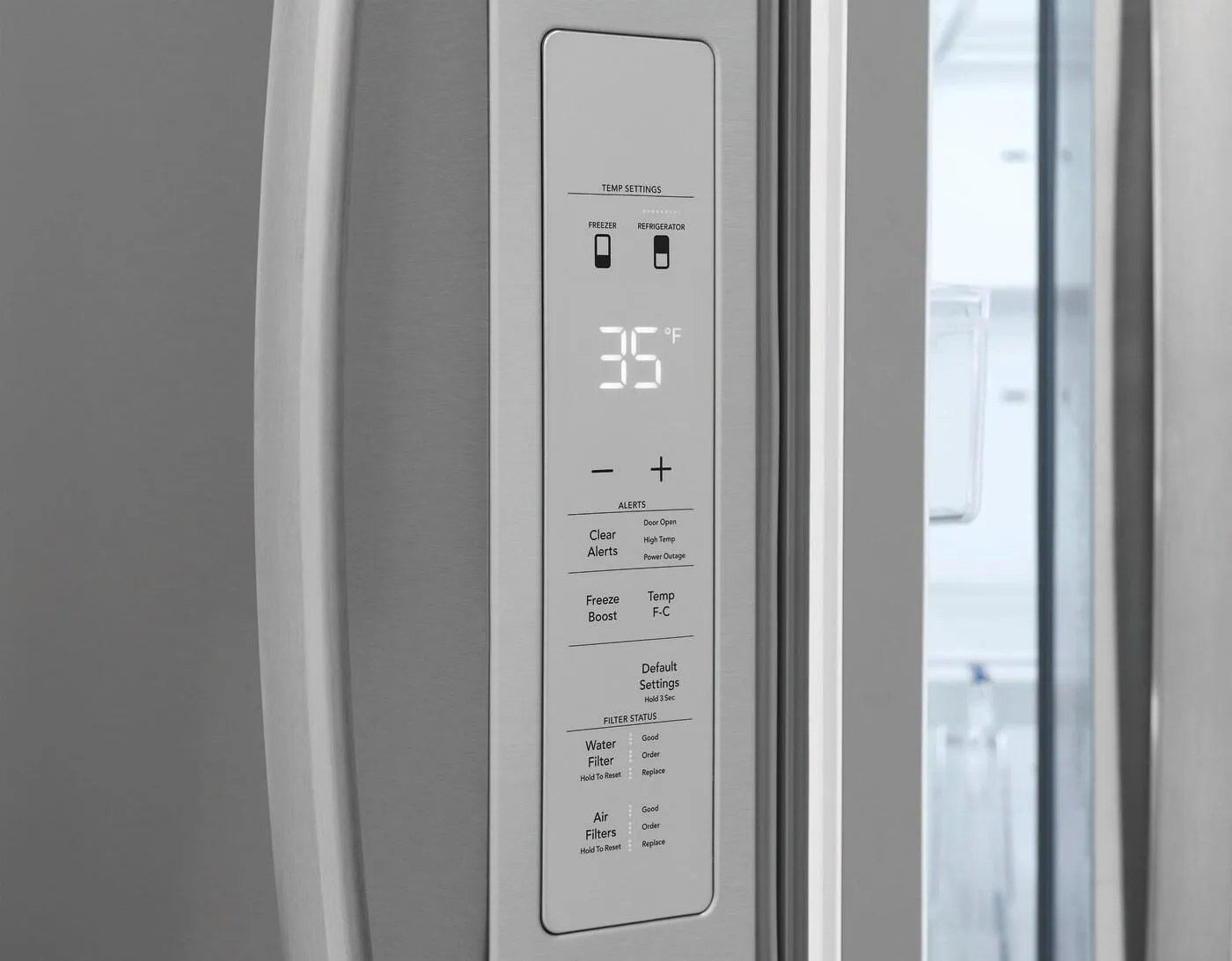 Frigidaire FRFN2823AS Frigidaire 28.8 Cu. Ft. French Door Refrigerator
