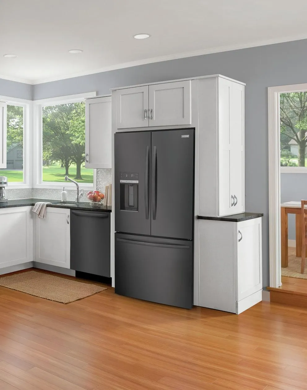 Frigidaire FRFS2823AD Frigidaire 27.8 Cu. Ft. French Door Refrigerator