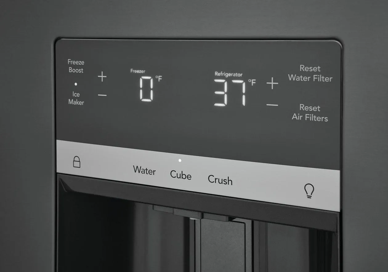 Frigidaire FRFS2823AD Frigidaire 27.8 Cu. Ft. French Door Refrigerator