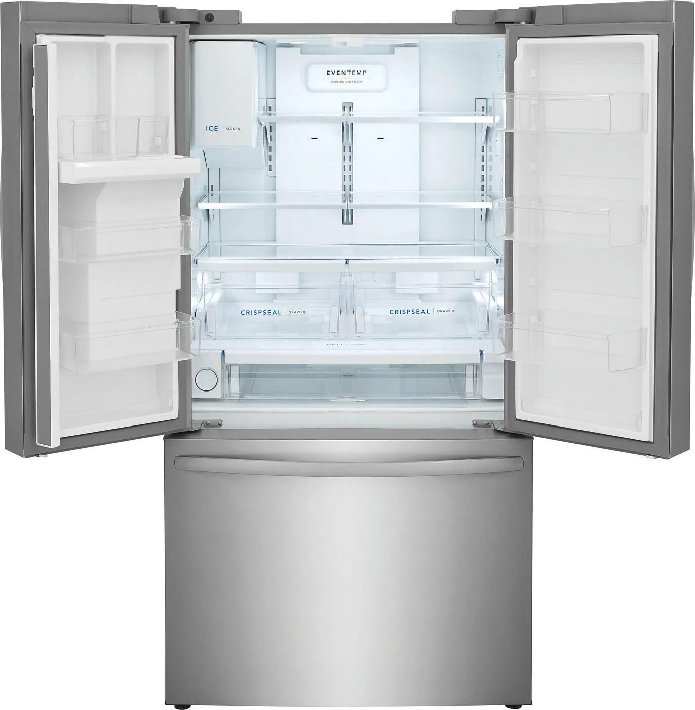 Frigidaire FRFS2823AS Frigidaire 27.8 Cu. Ft. French Door Refrigerator