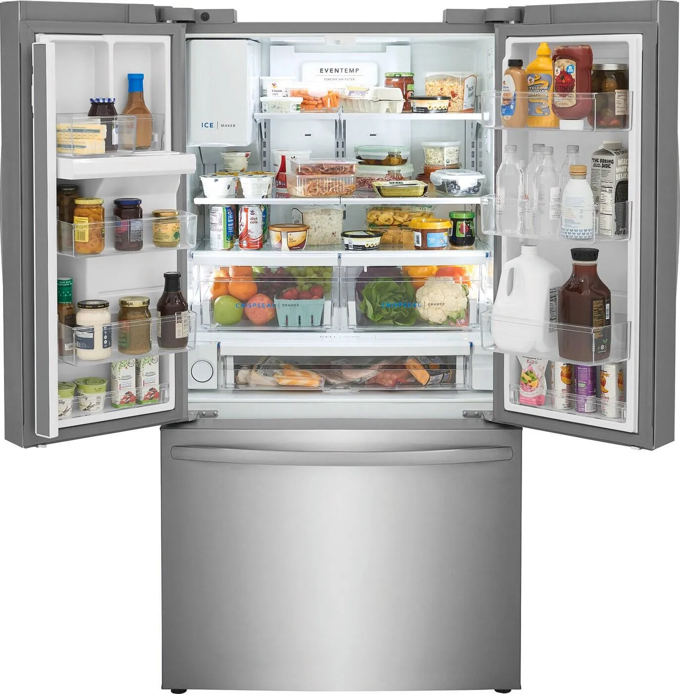 Frigidaire FRFS2823AS Frigidaire 27.8 Cu. Ft. French Door Refrigerator