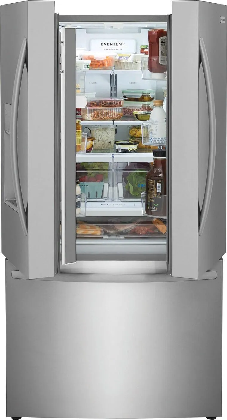 Frigidaire FRFS2823AS Frigidaire 27.8 Cu. Ft. French Door Refrigerator