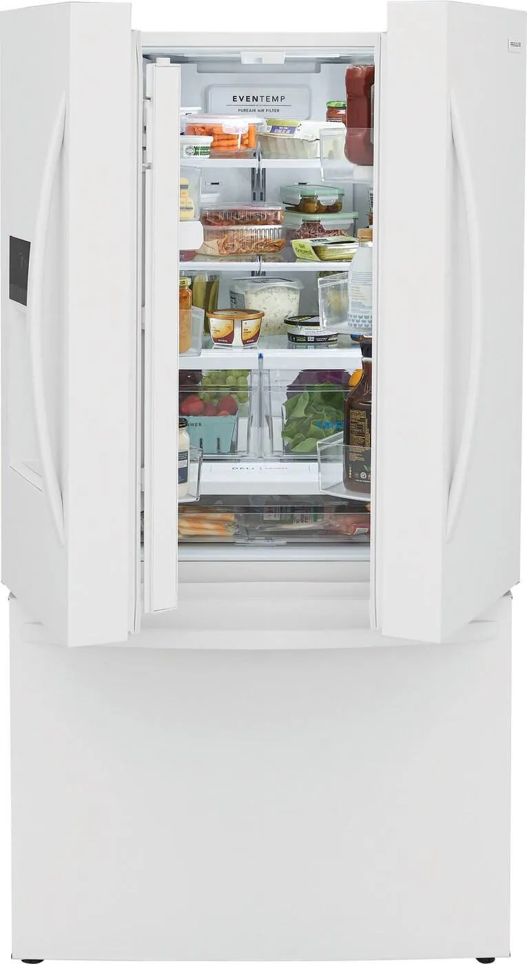 Frigidaire FRFS2823AW Frigidaire 27.8 Cu. Ft. French Door Refrigerator