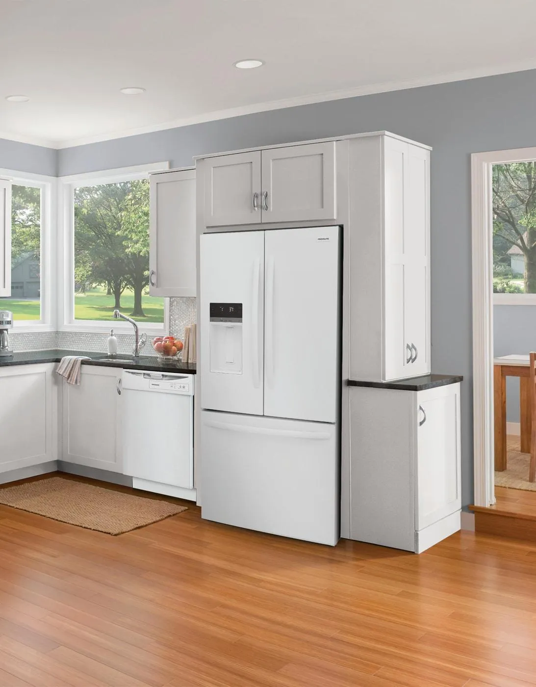 Frigidaire FRFS2823AW Frigidaire 27.8 Cu. Ft. French Door Refrigerator