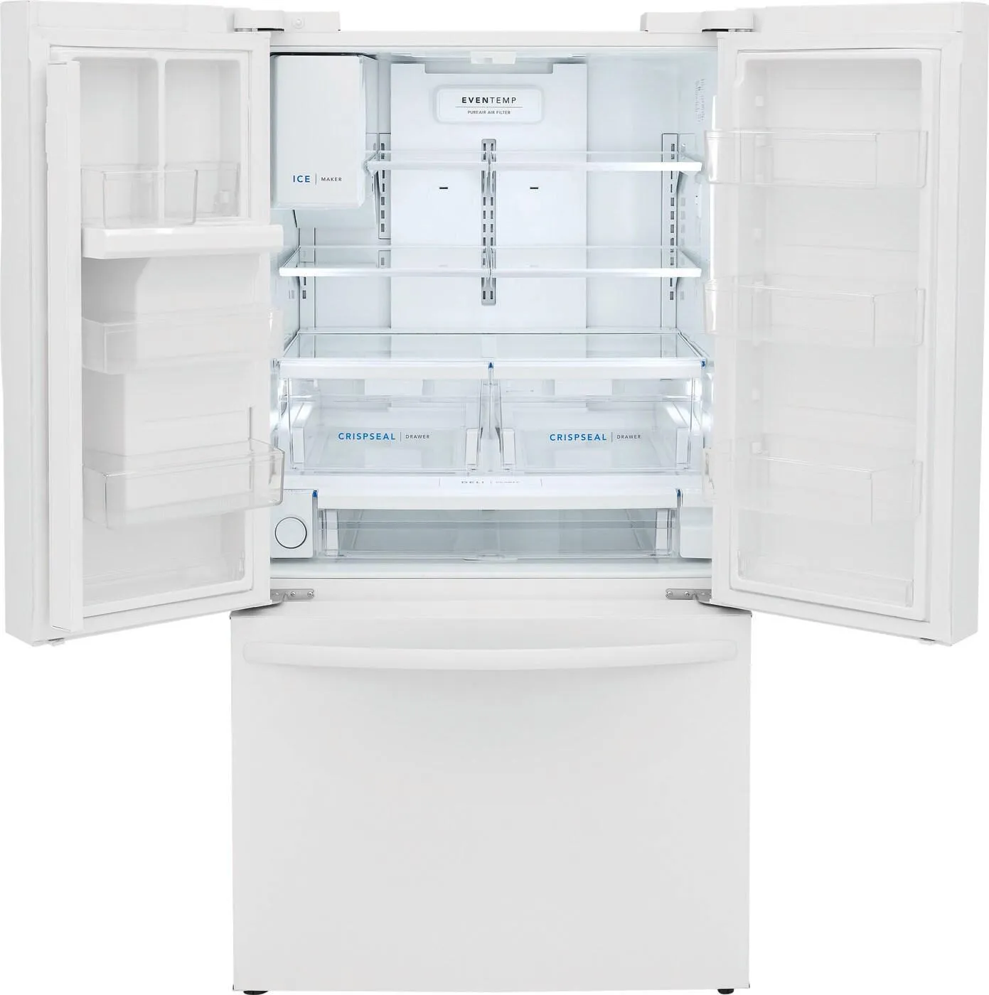 Frigidaire FRFS2823AW Frigidaire 27.8 Cu. Ft. French Door Refrigerator