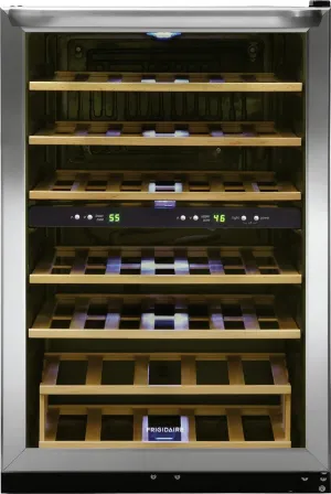 Frigidaire FRWW4543AS Frigidaire 45 Bottle Two-Zone Wine Cooler