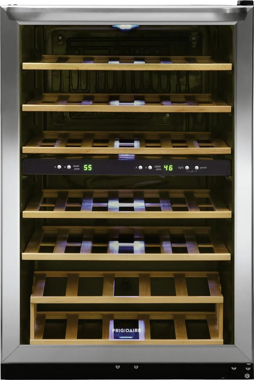 Frigidaire FRWW4543AS Frigidaire 45 Bottle Two-Zone Wine Cooler