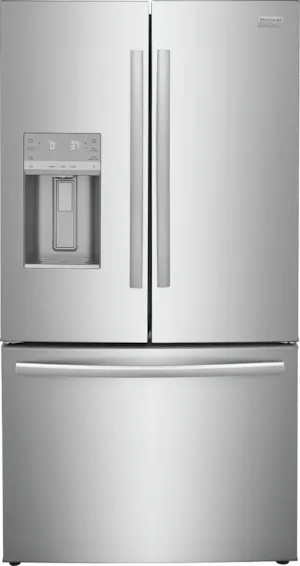 Frigidaire GRFC2353AF Frigidaire Gallery 22.6 Cu. Ft. Counter-Depth French Door Refrigerator