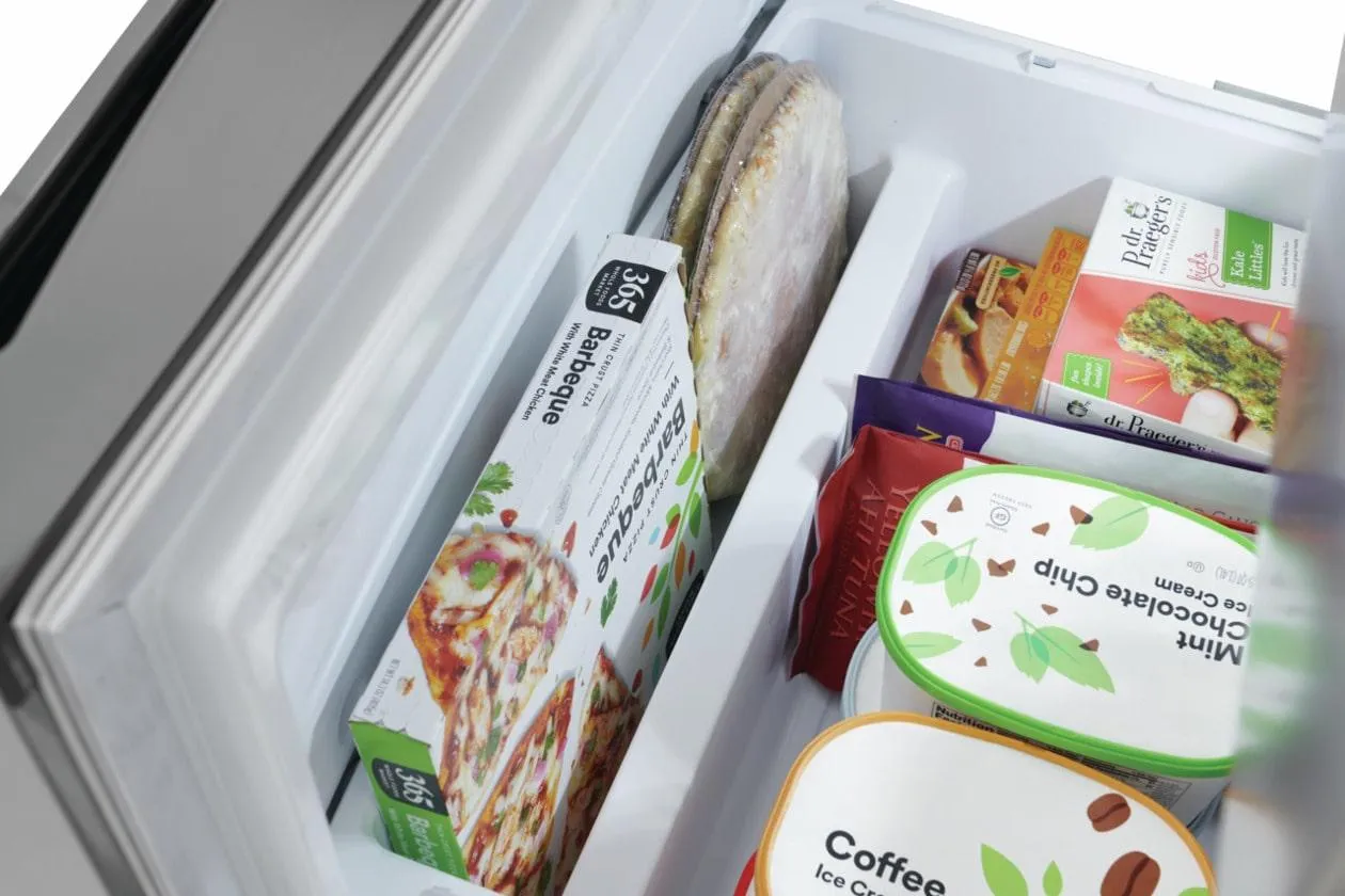 Frigidaire GRFN2023AF Frigidaire Gallery 20.0 Cu. Ft. Standard-Depth French Door Refrigerator