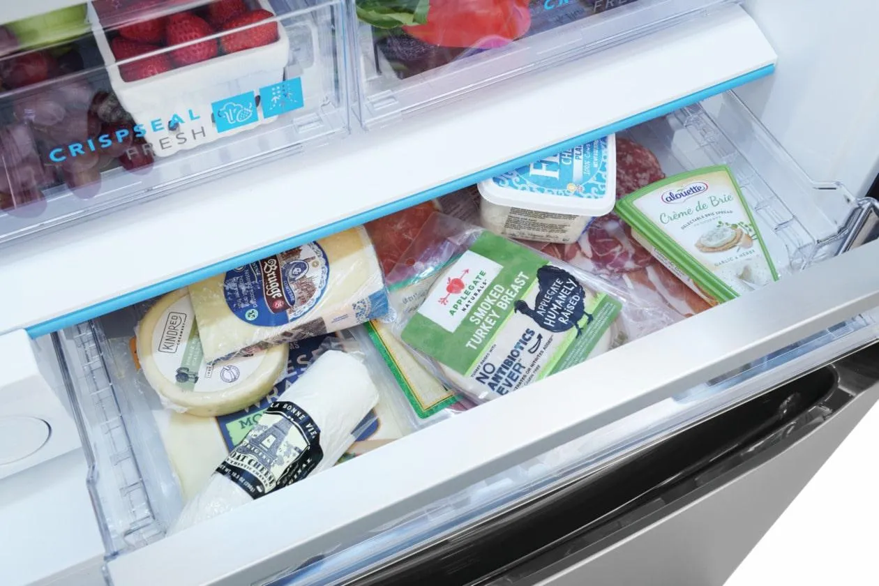 Frigidaire GRFN2023AF Frigidaire Gallery 20.0 Cu. Ft. Standard-Depth French Door Refrigerator