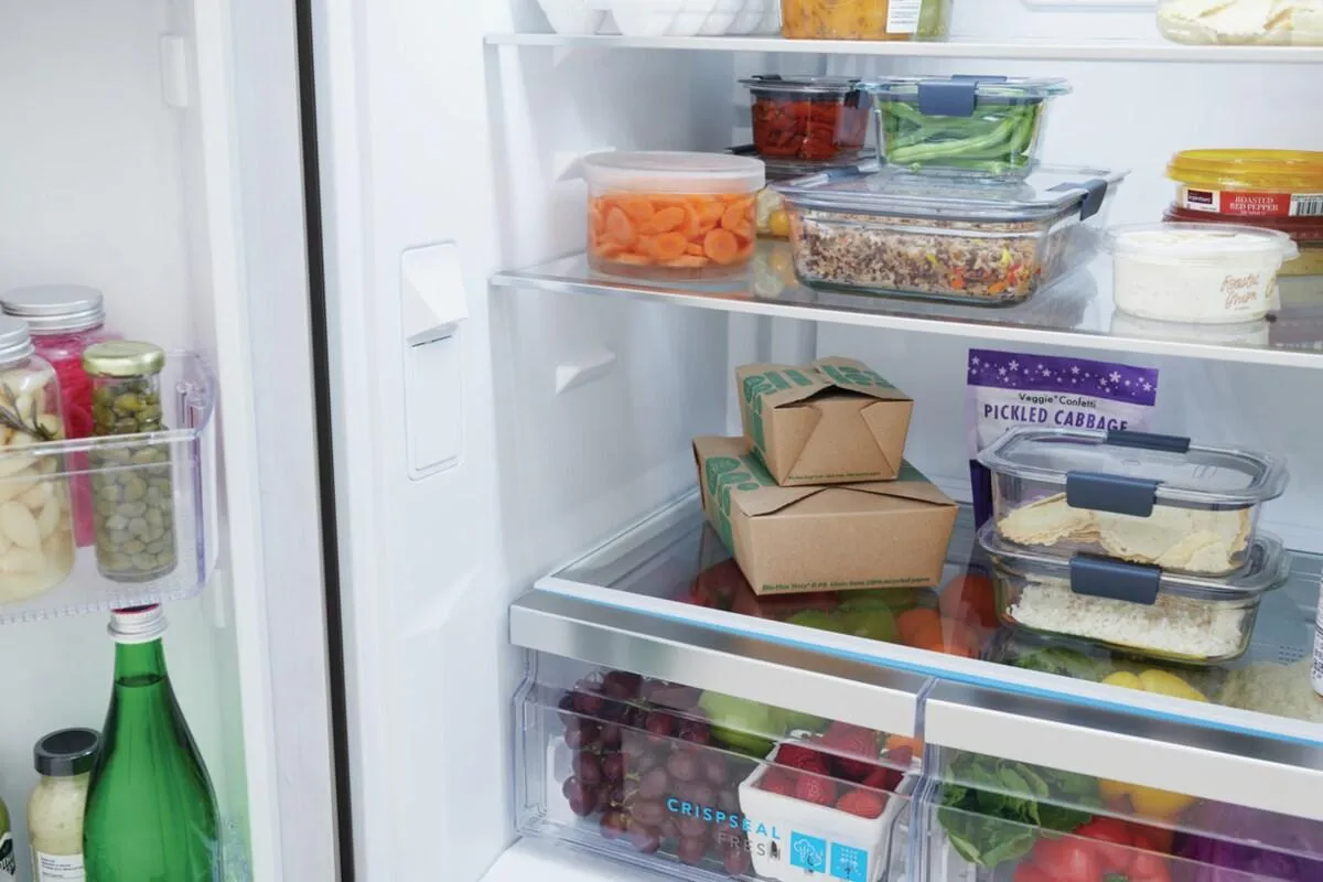 Frigidaire GRFN2023AF Frigidaire Gallery 20.0 Cu. Ft. Standard-Depth French Door Refrigerator