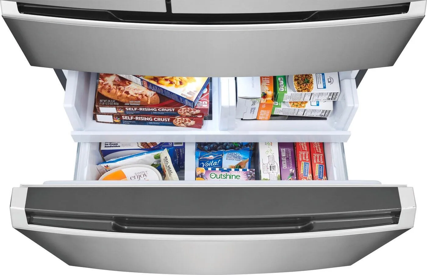 Frigidaire GRMC2273BF Frigidaire Gallery 21.5 Cu. Ft. Counter-Depth 4-Door French Door Refrigerator