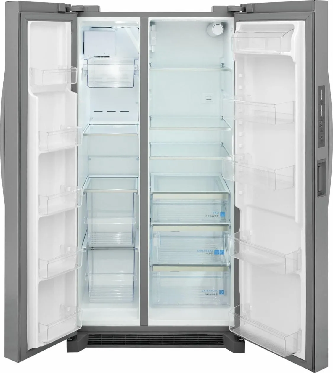 Frigidaire GRSN2620AF Frigidaire Gallery 26 Cu. Ft. 36 Standard Depth Side By Side Refrigerator