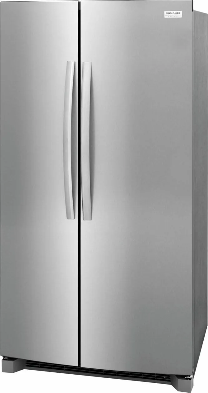 Frigidaire GRSN2620AF Frigidaire Gallery 26 Cu. Ft. 36 Standard Depth Side By Side Refrigerator
