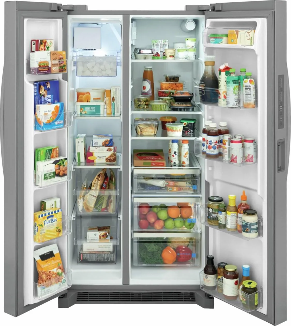 Frigidaire GRSN2620AF Frigidaire Gallery 26 Cu. Ft. 36 Standard Depth Side By Side Refrigerator
