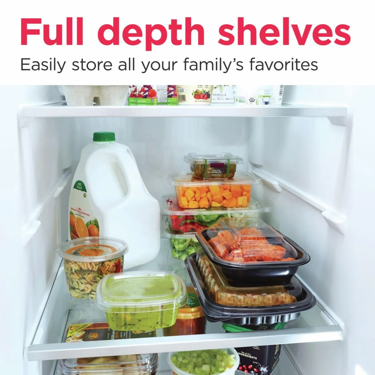 Frigidaire GRSN2620AF Frigidaire Gallery 26 Cu. Ft. 36 Standard Depth Side By Side Refrigerator