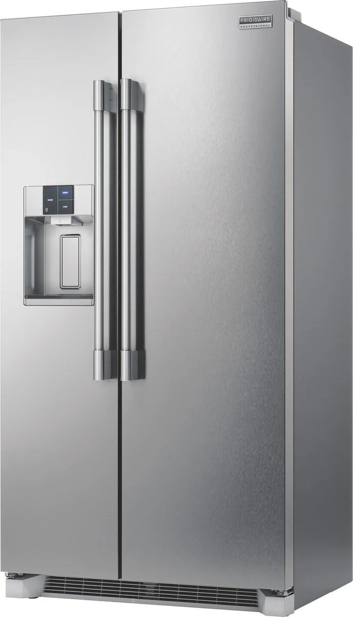 Frigidaire PRSC2222AF Frigidaire Professional 22.3 Cu. Ft. 36 Counter Depth Side By Side Refrigerator