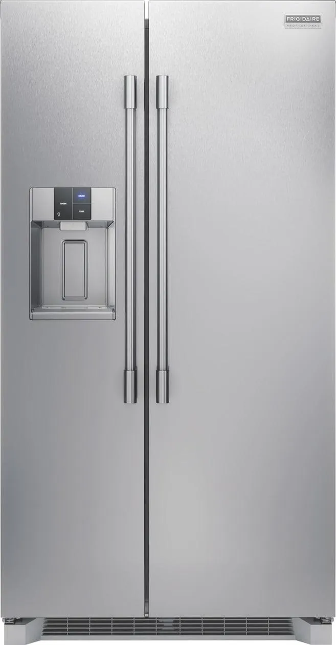 Frigidaire PRSC2222AF Frigidaire Professional 22.3 Cu. Ft. 36 Counter Depth Side By Side Refrigerator