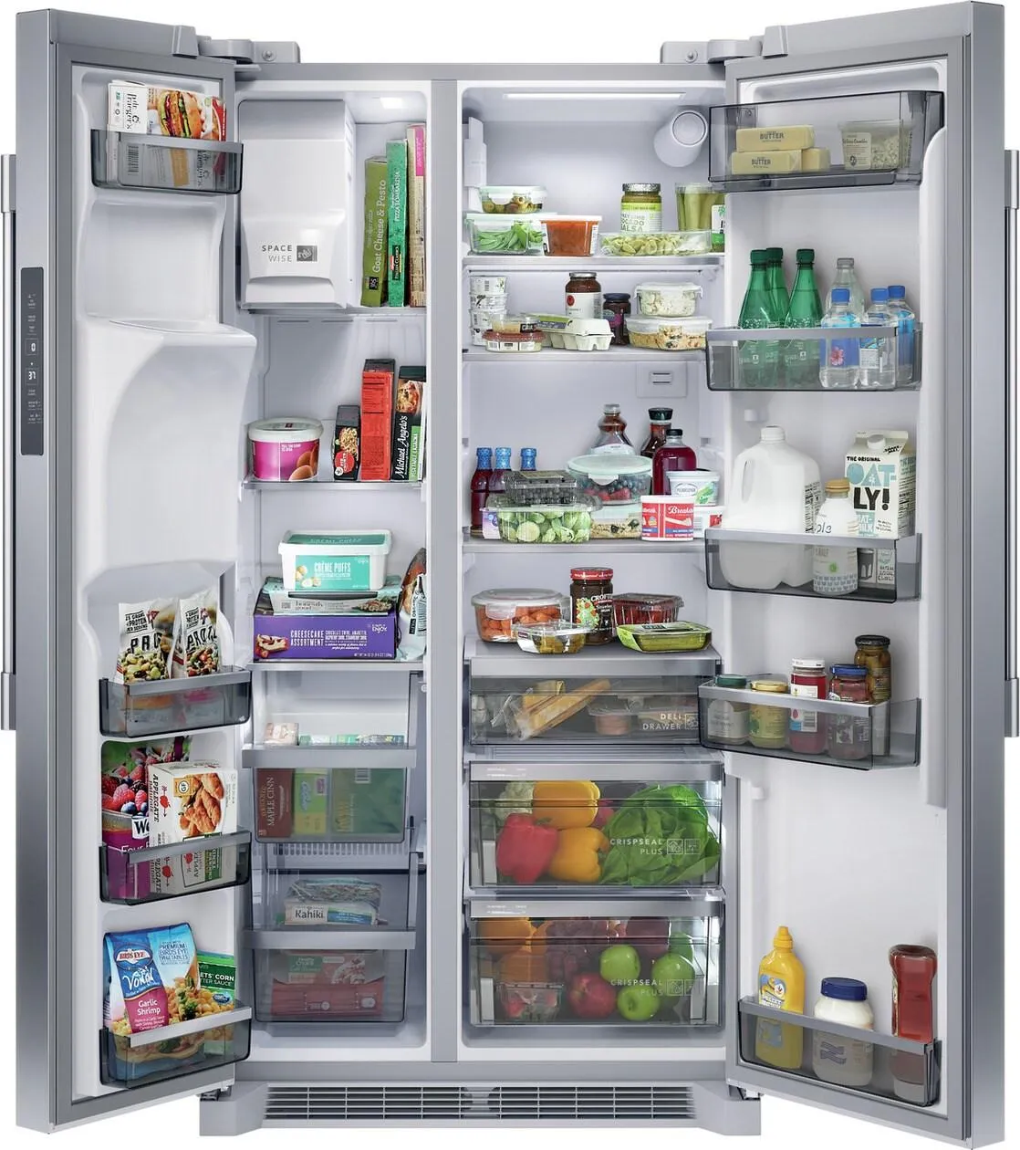 Frigidaire PRSC2222AF Frigidaire Professional 22.3 Cu. Ft. 36 Counter Depth Side By Side Refrigerator