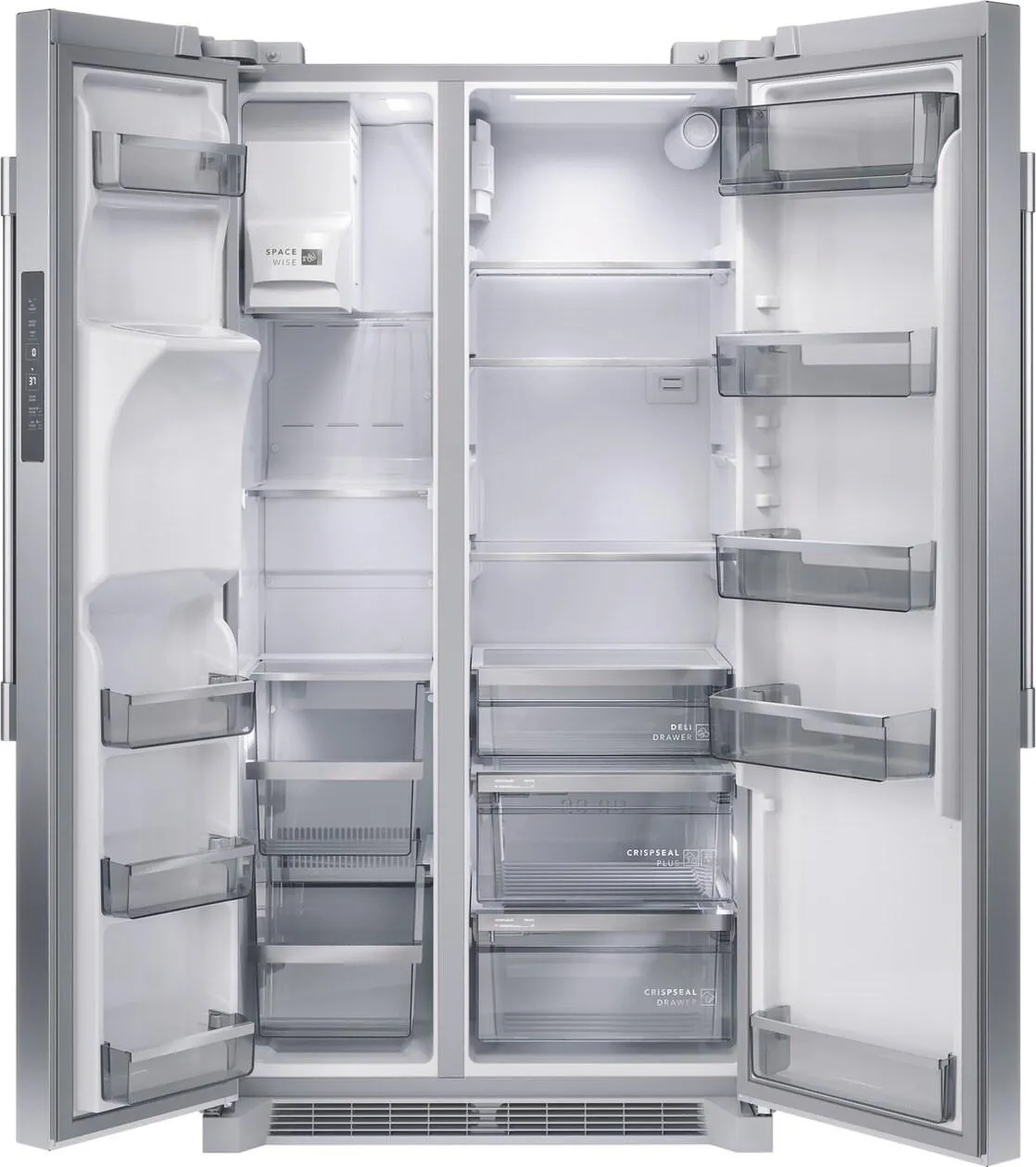 Frigidaire PRSC2222AF Frigidaire Professional 22.3 Cu. Ft. 36 Counter Depth Side By Side Refrigerator