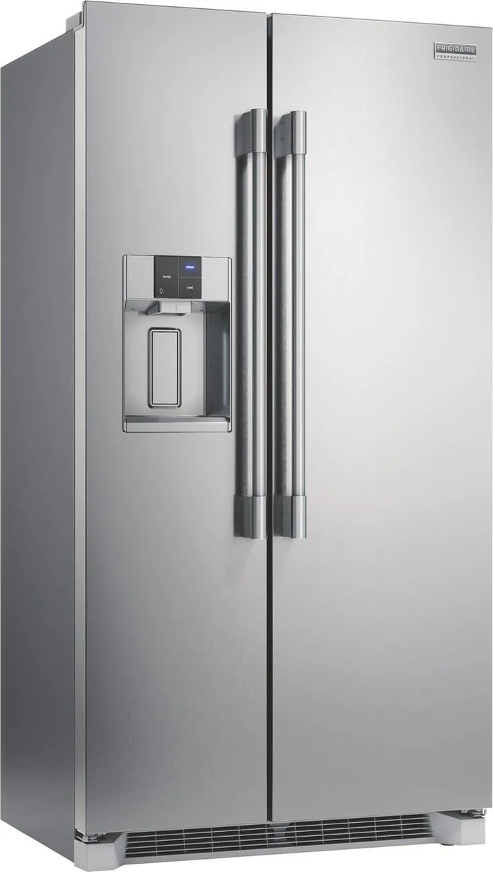 Frigidaire PRSC2222AF Frigidaire Professional 22.3 Cu. Ft. 36 Counter Depth Side By Side Refrigerator