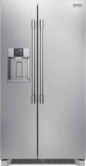 Frigidaire PRSC2222AF Frigidaire Professional 22.3 Cu. Ft. 36 Counter Depth Side By Side Refrigerator