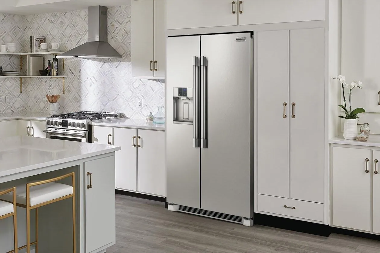 Frigidaire PRSC2222AF Frigidaire Professional 22.3 Cu. Ft. 36 Counter Depth Side By Side Refrigerator