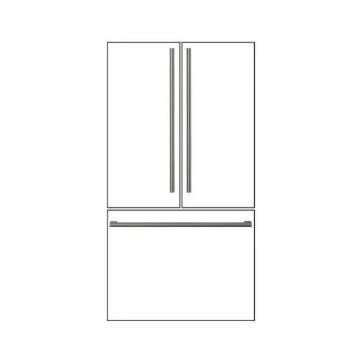 Fulgor Milano F7HK36FFBS 36 French Door Fridge Handle Kit