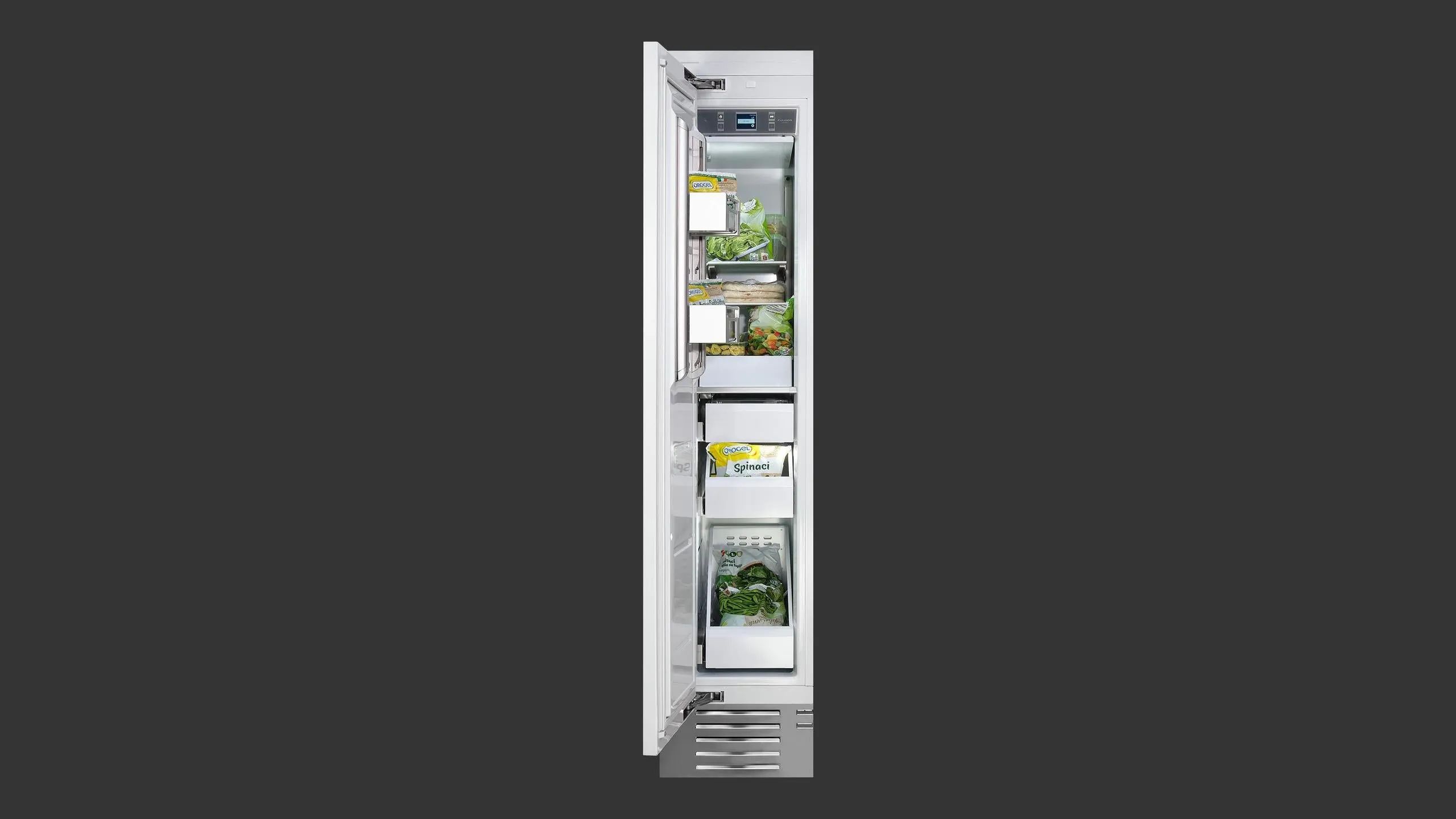 Fulgor Milano F7IFC18O1L 18 Built-In Freezer Column