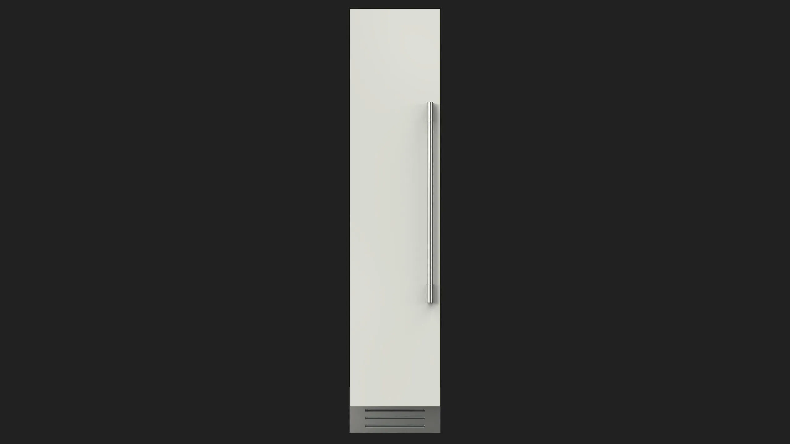 Fulgor Milano F7IFC18O1L 18 Built-In Freezer Column