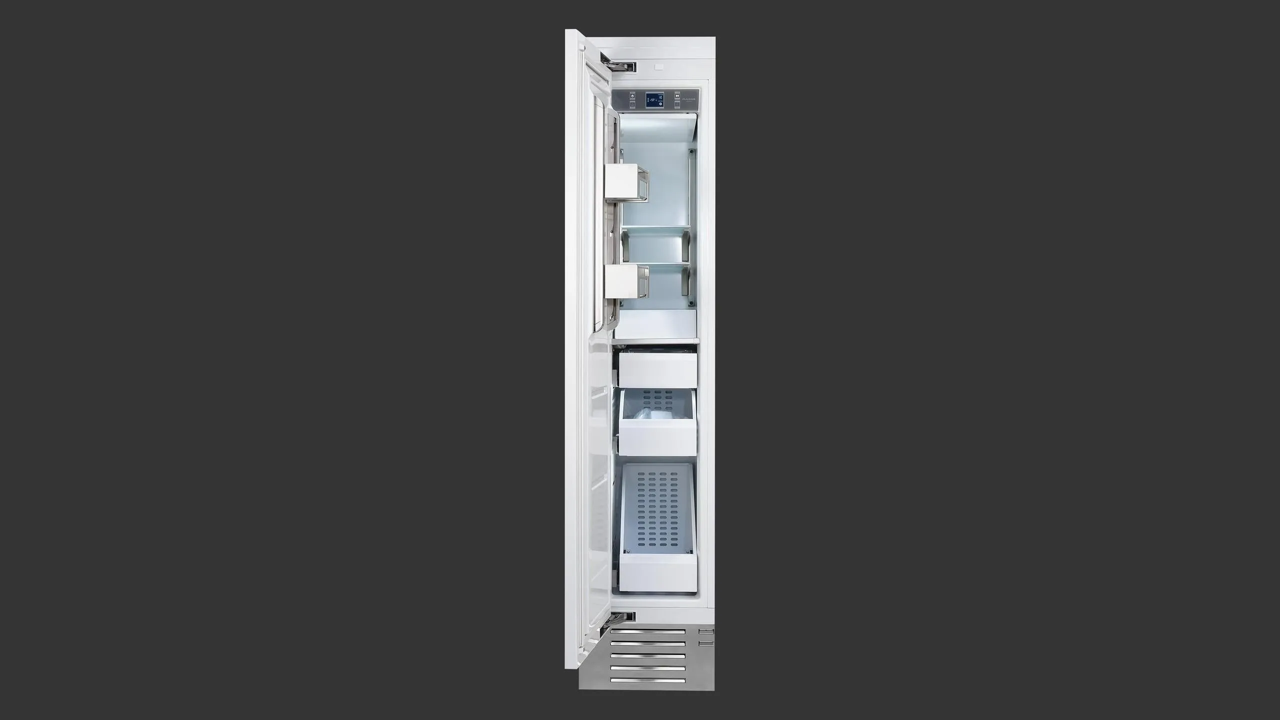 Fulgor Milano F7IFC18O1L 18 Built-In Freezer Column
