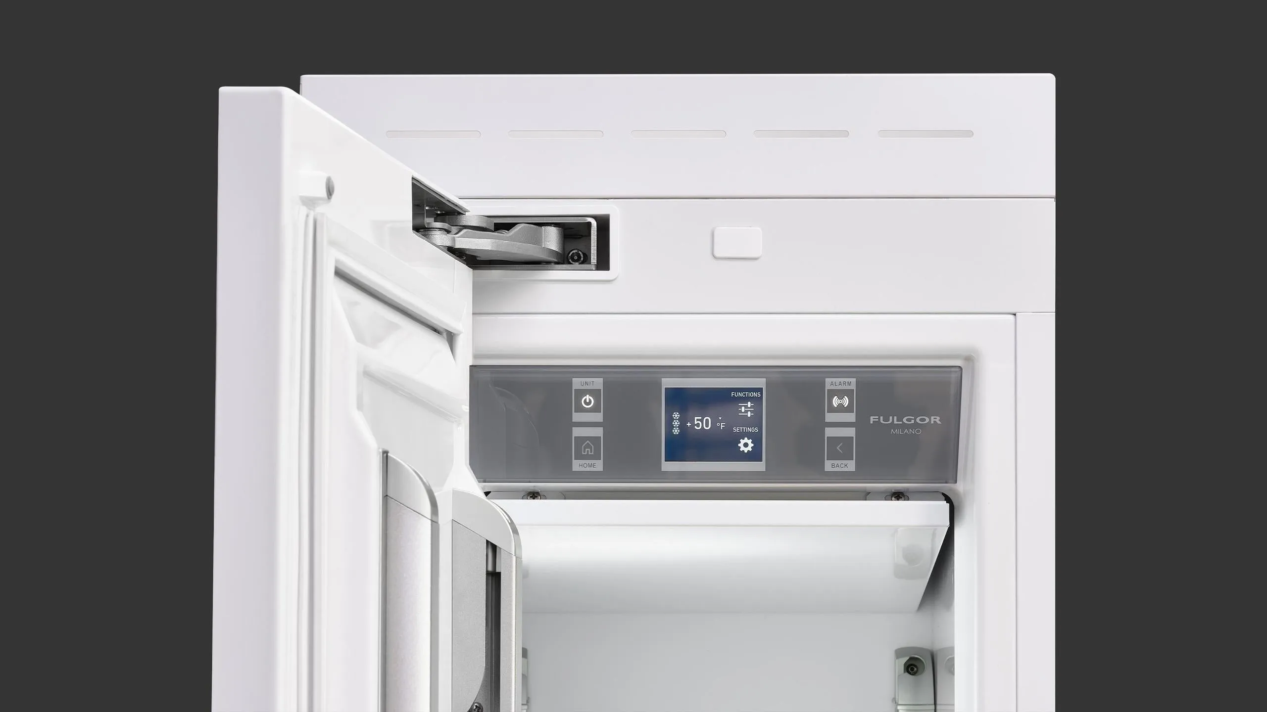 Fulgor Milano F7IFC18O1L 18 Built-In Freezer Column