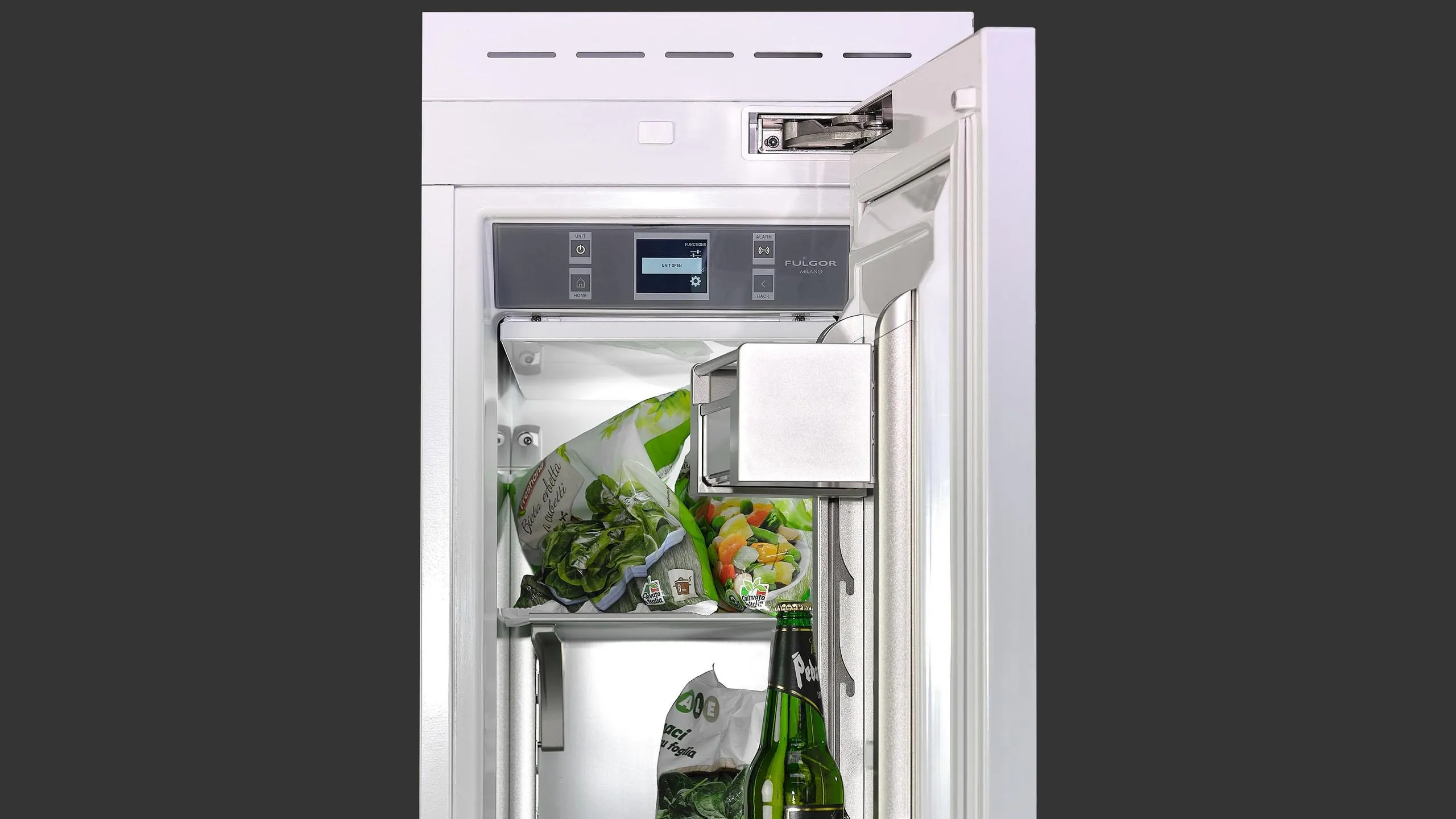 Fulgor Milano F7IFC18O1R 18 Built-In Freezer Column