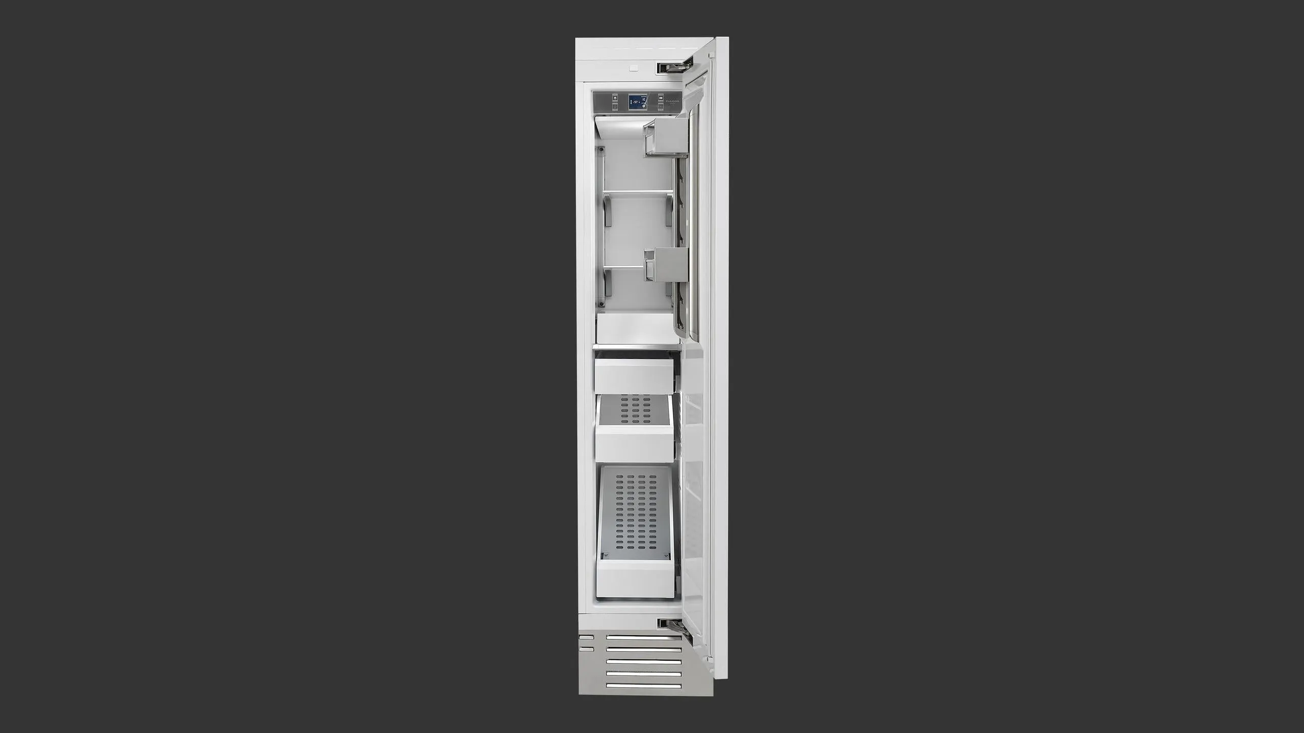 Fulgor Milano F7IFC18O1R 18 Built-In Freezer Column