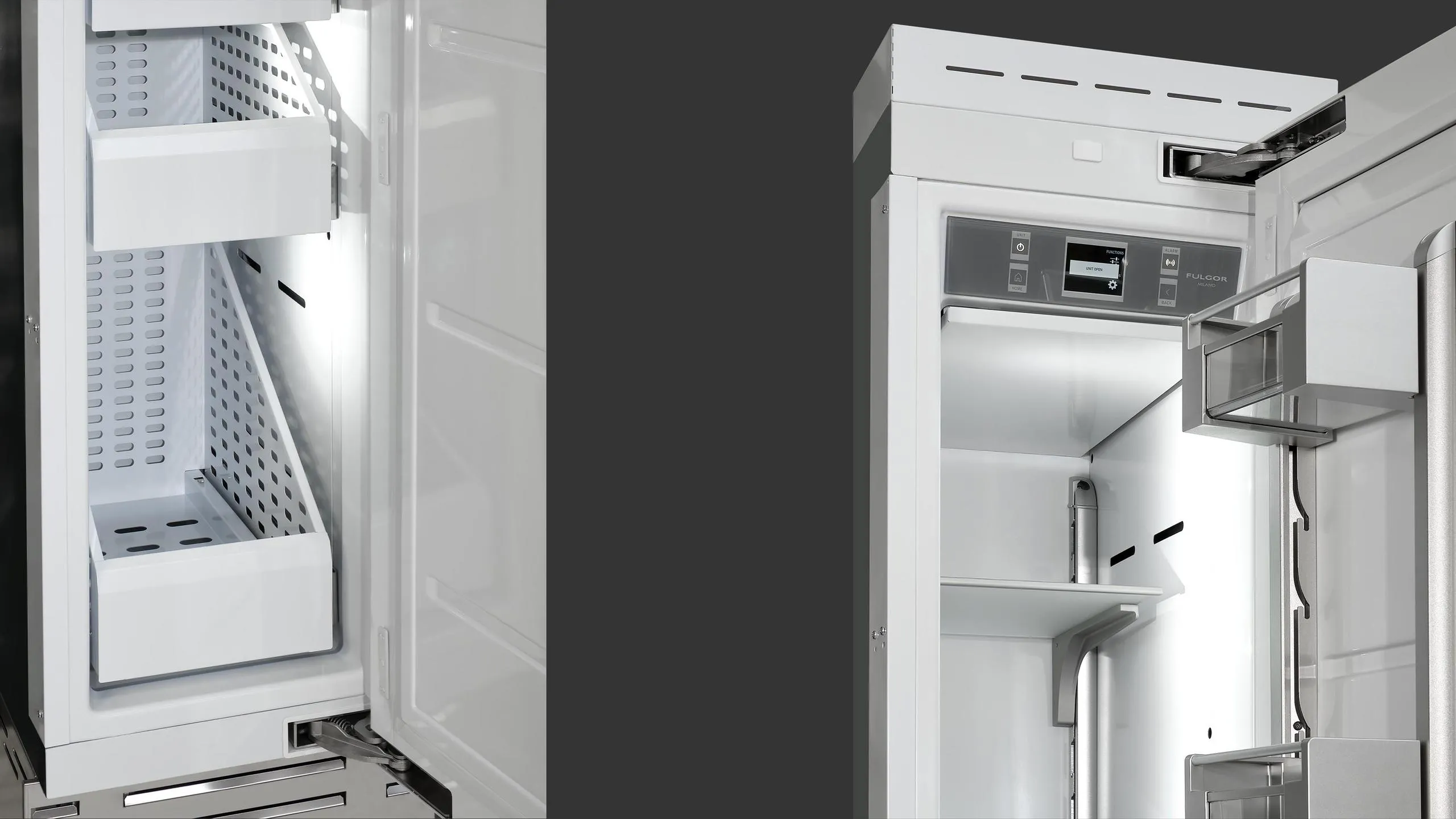 Fulgor Milano F7IFC18O1R 18 Built-In Freezer Column