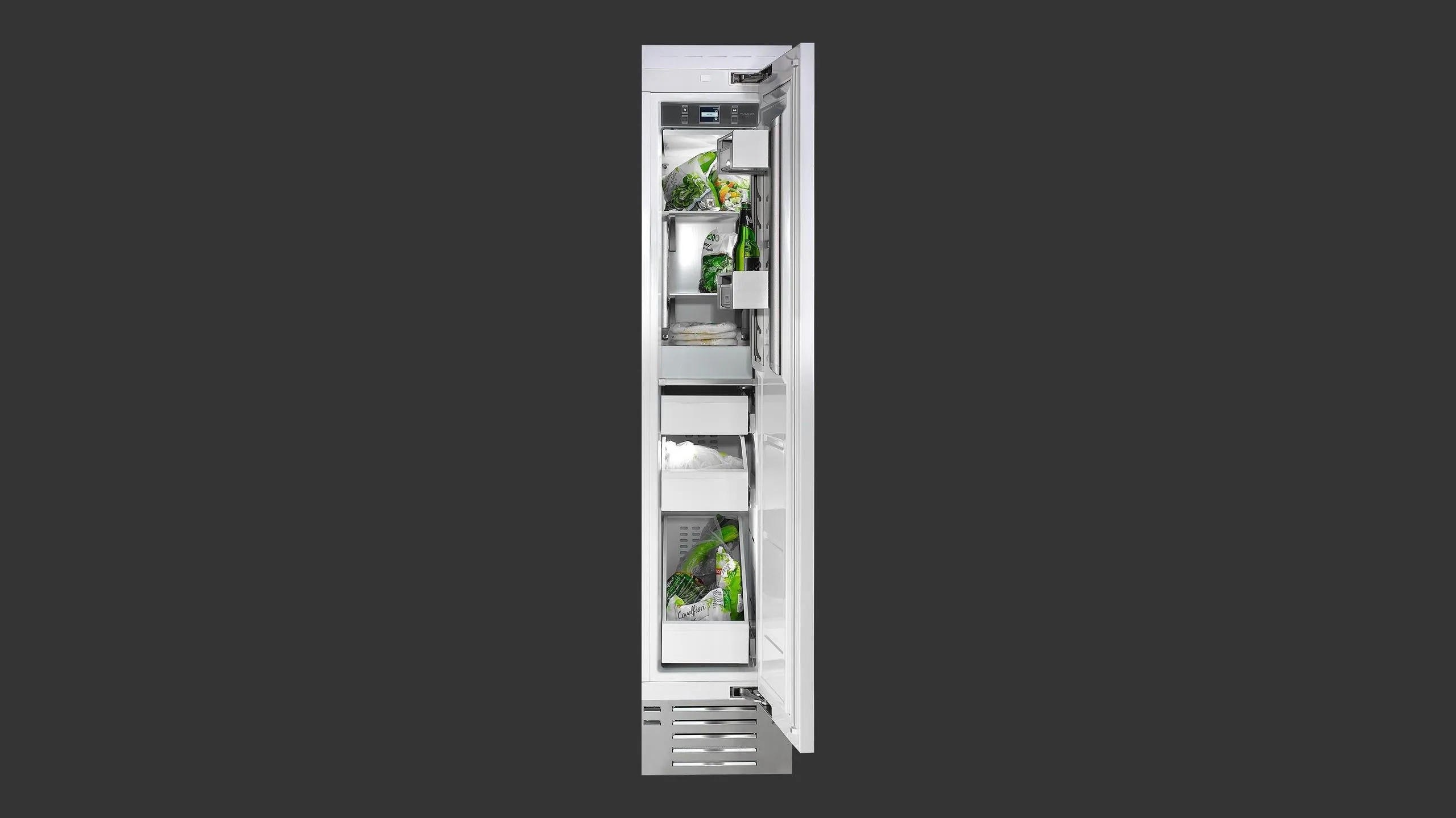 Fulgor Milano F7IFC18O1R 18 Built-In Freezer Column