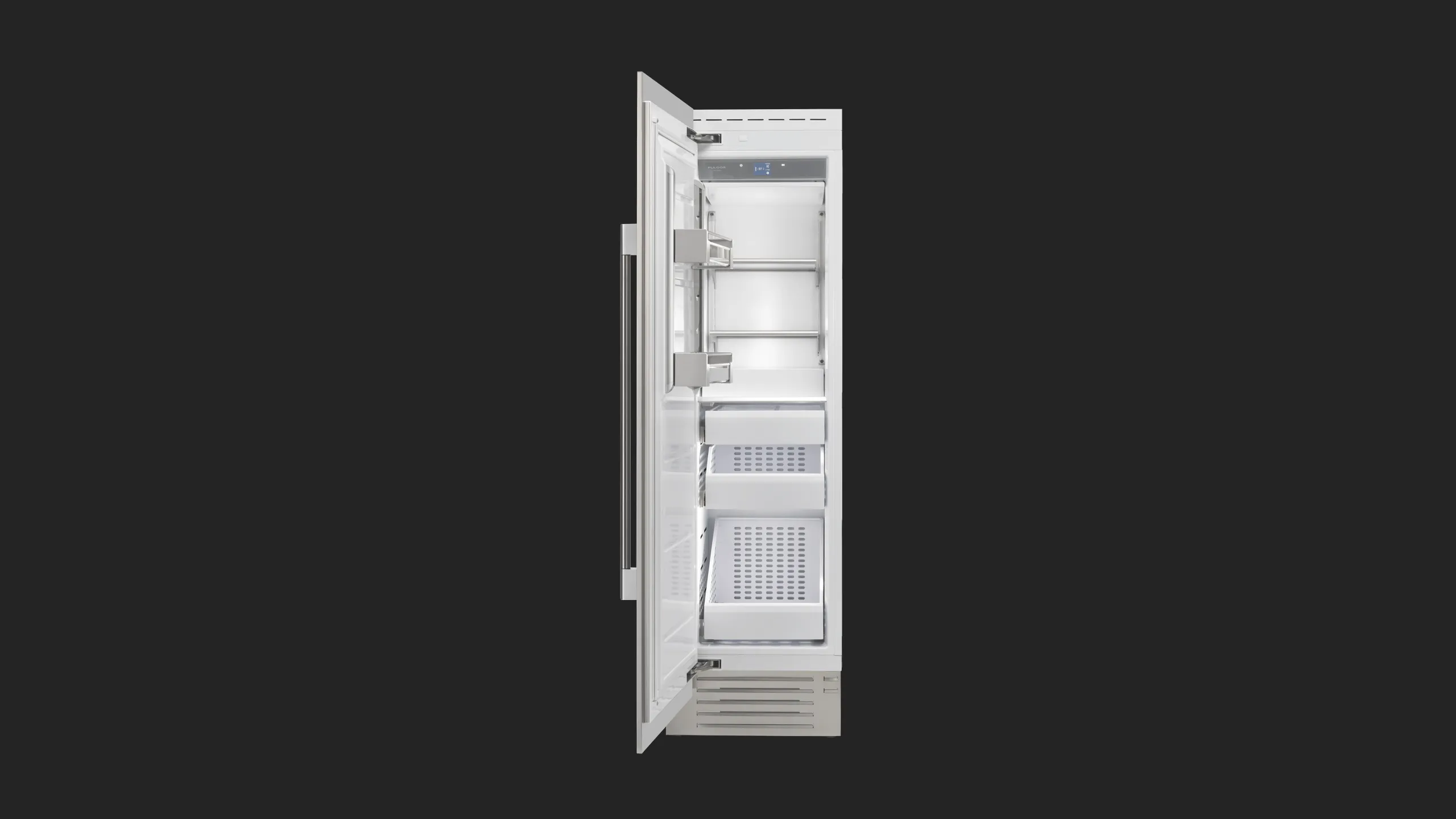 Fulgor Milano F7IFC24O1L 24 Built-In Freezer Column