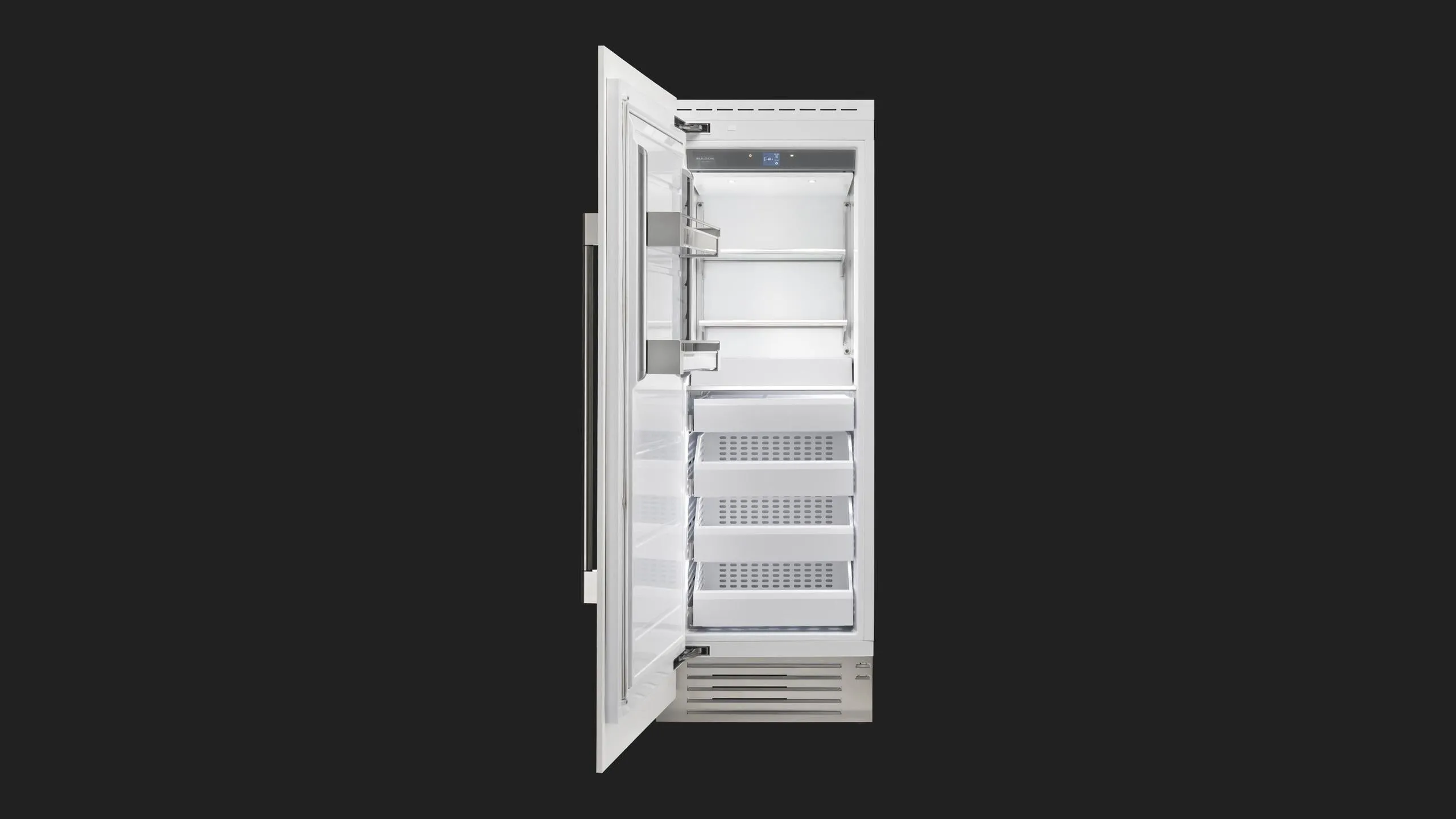 Fulgor Milano F7IFC30O1L 30 Built-In Freezer Column