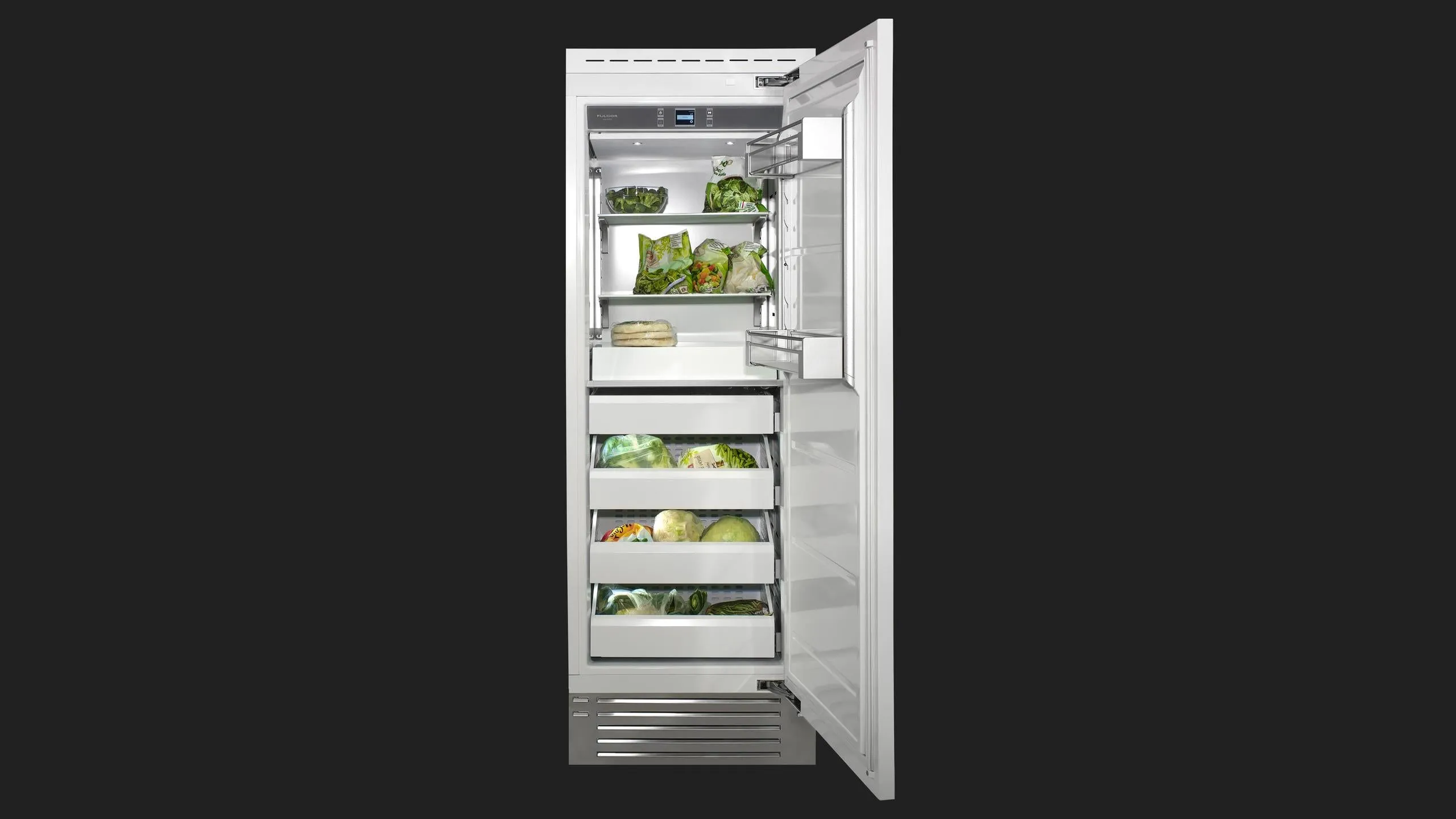 Fulgor Milano F7IFC30O1R 30 Built-In Freezer Column