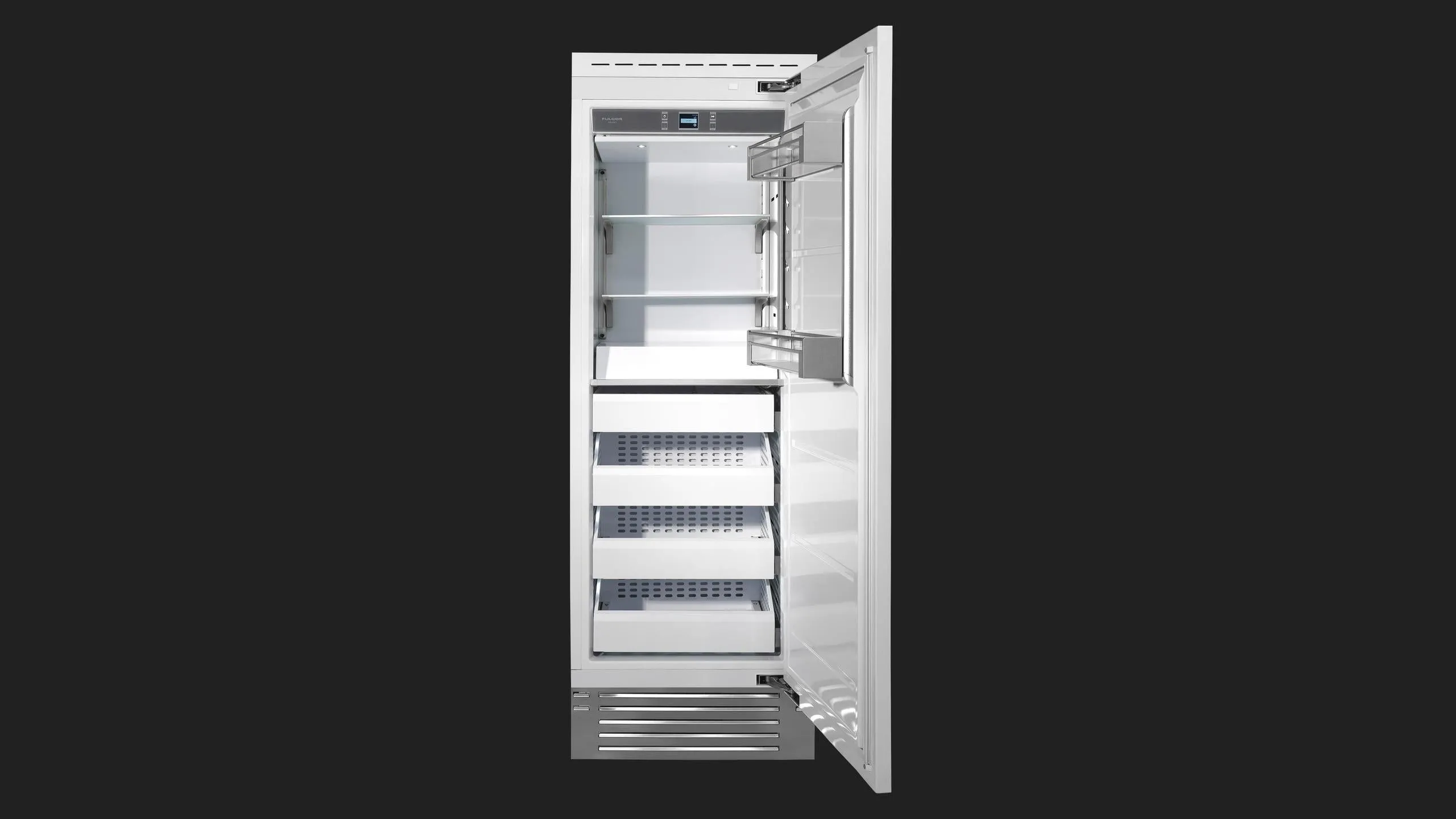 Fulgor Milano F7IFC30O1R 30 Built-In Freezer Column